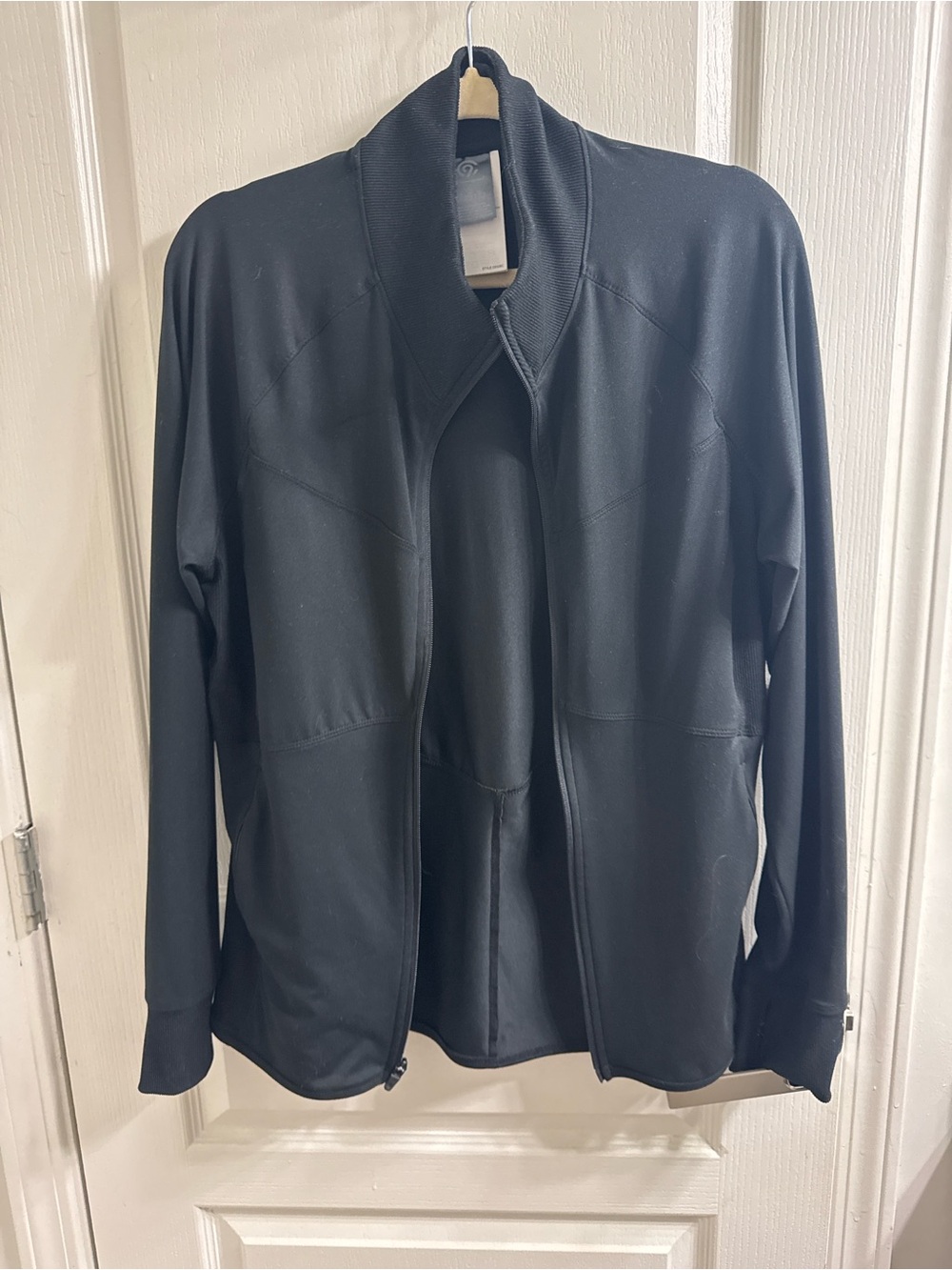Champion Black Full-Zip Utility Jacket